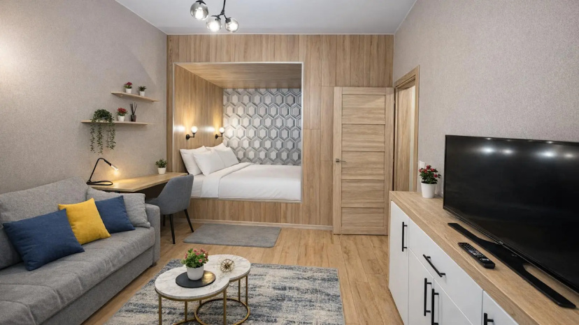 Квартира Svoy Lux — забронировать отель в Москве