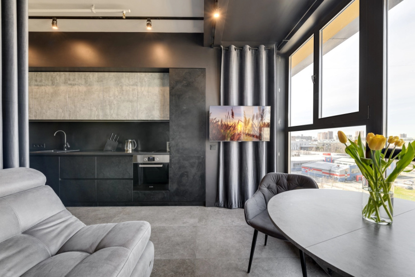 Апартаменты Полулюкс с Видом на Город Elite Apartments — отзывы гостей и цены