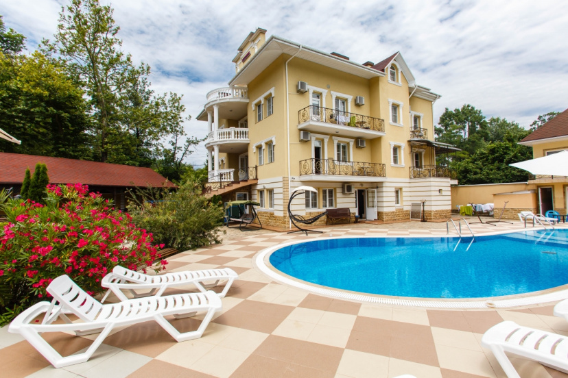 Гостевой Дом Amfora Family Resort ALL — отель в Сочи, Россия