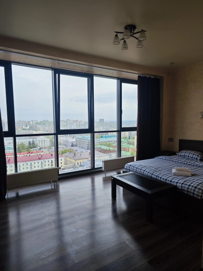 Apartamenty Vidovye na Gostinom Dvore — забронировать отель в Уфе
