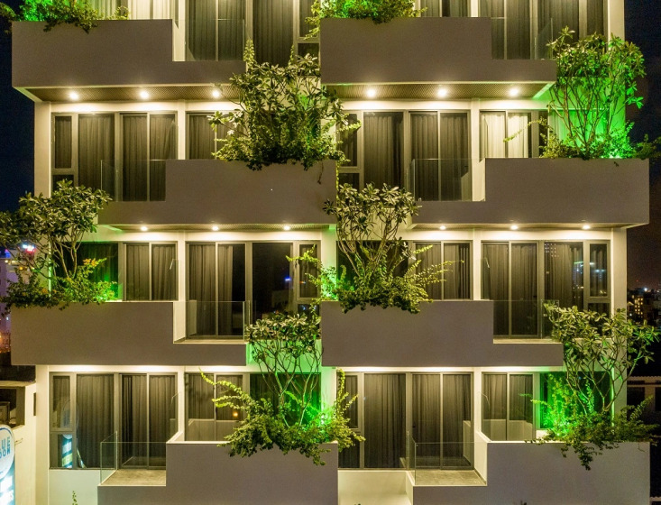 Otel' Aria Grand Hotel & Spa — отель в Дананге для деловых поездок