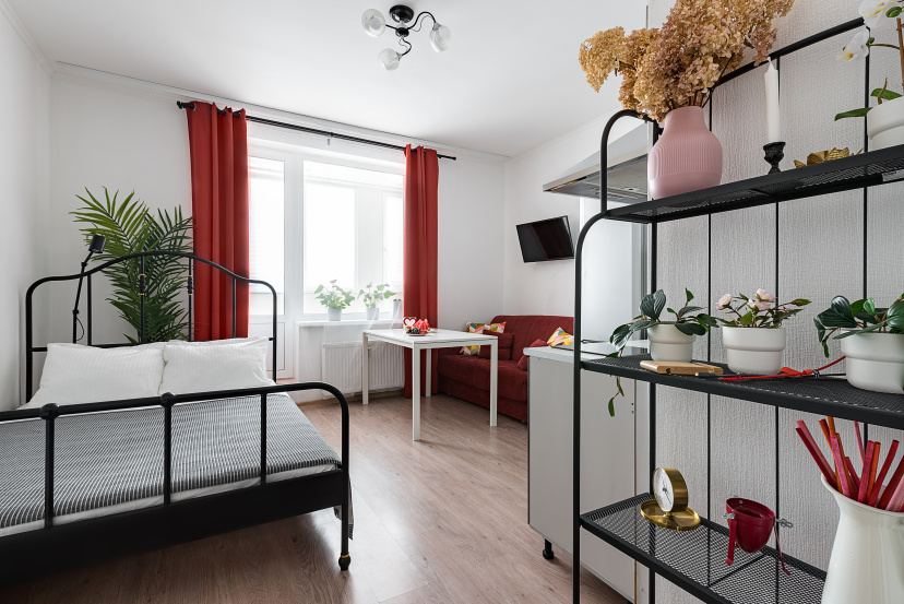 kudrovo.APARTS Prazhskaya 9 Flat — забронировать отель в Санкт-Петербурге