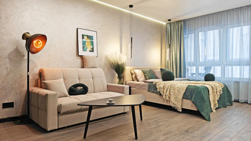 Kvartira TERRA48 luks Gedonist v Centre — отель с удобствами в Липецке