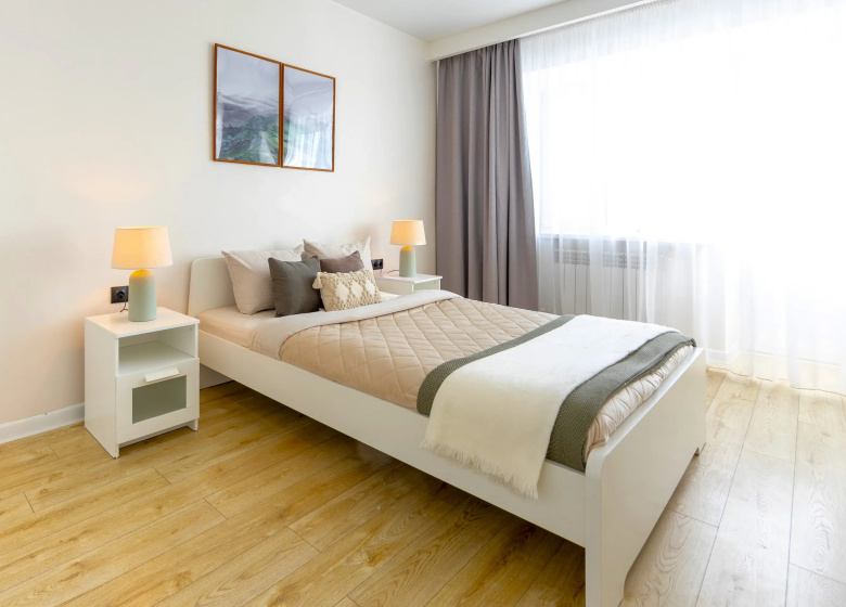 Apartamenty Dobryj Dom v Centre Goroda 1 — отель в Тюмени, Россия