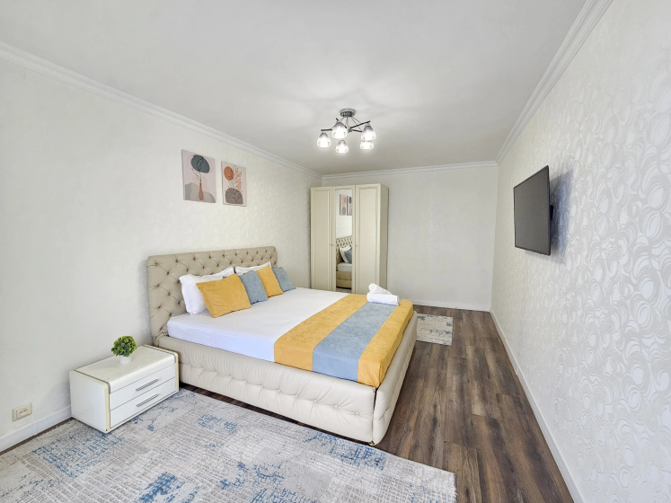 Apartamenty MARS APARTMENTS KZ 21D — забронировать отель в Актобе