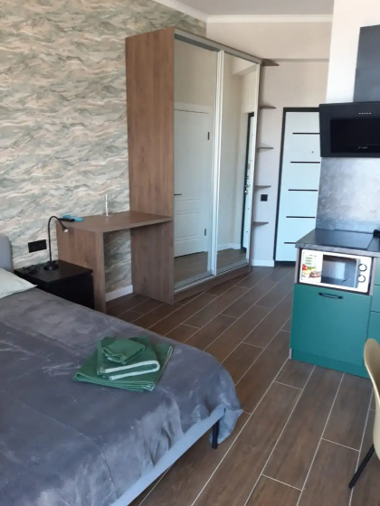 Apartamenty U Sergea 2 — комфортный отель в Ялта
