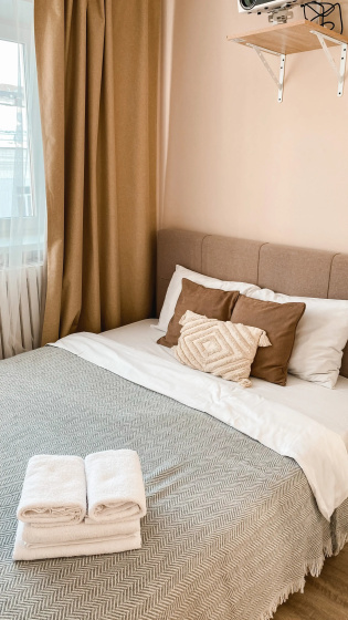 Apartamenty A.V. Centr Sof'i Perovskoj 27 — отель с удобным расположением в Мурманске