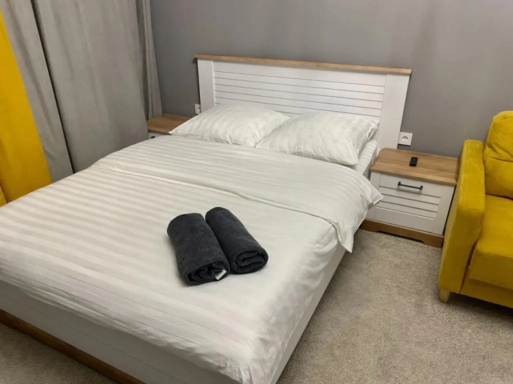 Apartamenty Aura 1 — комфортный отель в Сургуте
