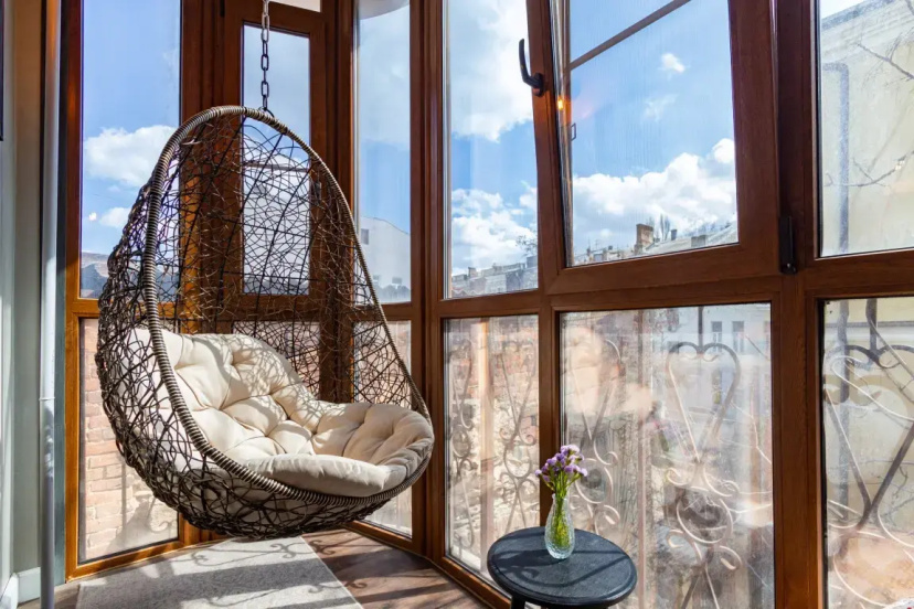 Apartamenty Loft Studio Saumana 40 — отель с удобствами в Ростов-на-Дону