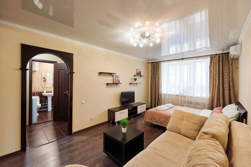 Apartamenty Sutki VIP na Rahmaninova 3 — забронировать отель в Пензе