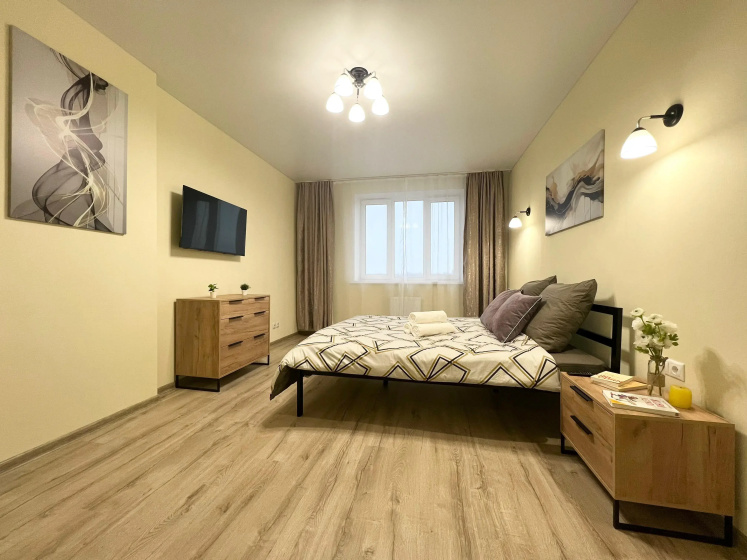 Apartamenty Odnokomnatnye na Prigorodnoj 41 7 Etaz — отель с удобствами в Калуге