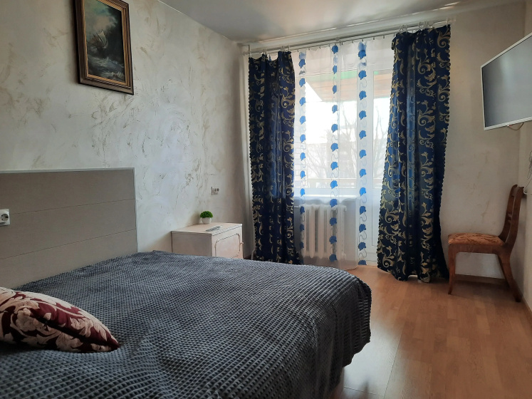 Kvartira Dvuska na Sadovoj — забронировать отель в Выборге