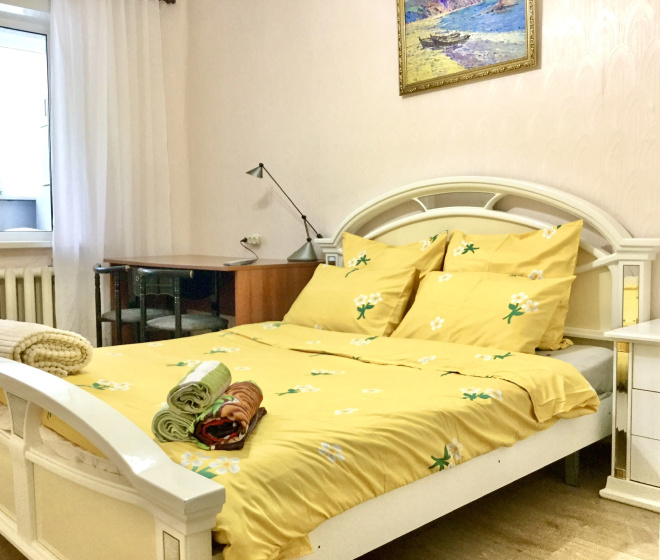 Apartamenty na Cehova 43 — забронировать отель в Южно-Сахалинске