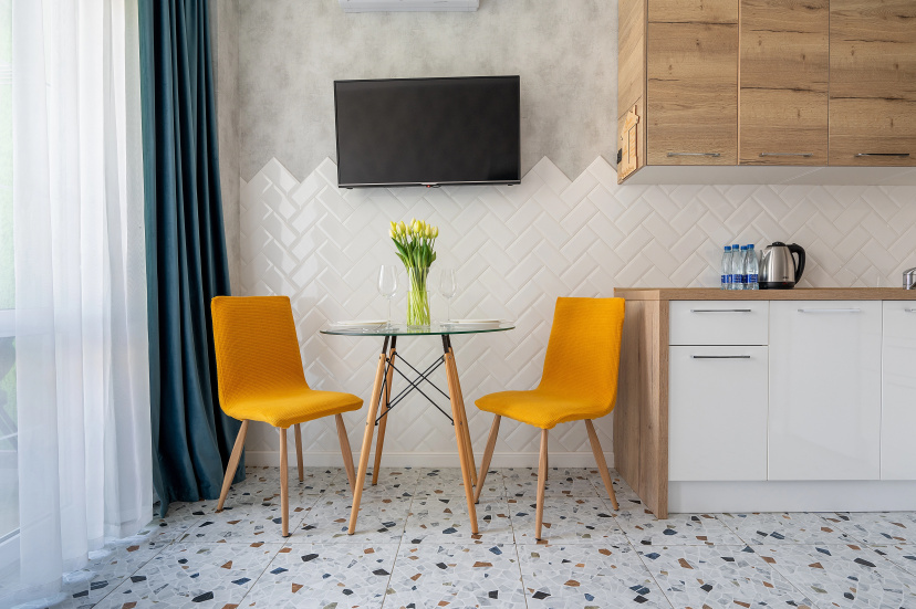 Апартаменты Red Apartments Арт Лайт Симона — отель в Сириусе, Россия