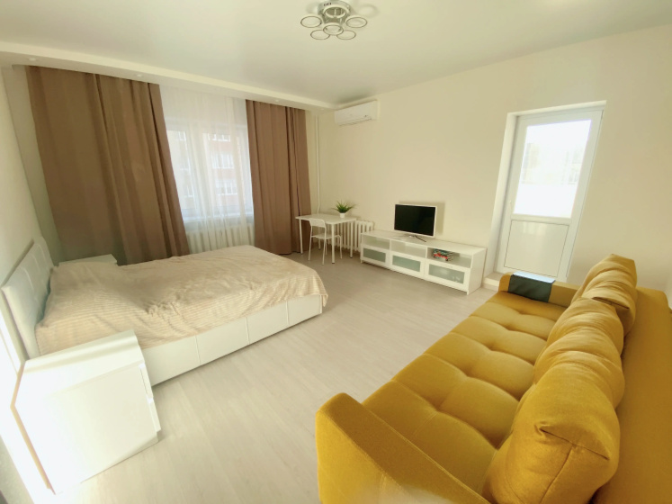 Apartamenty V Centre u Areny — отель с удобствами в Уфе