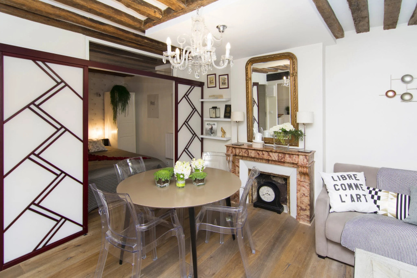 Apartamenty My Nest Inn Pantheon - Quartier Latin — отель с удобствами в Париже