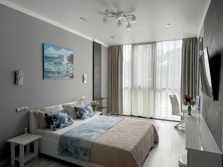 Апартаменты Sea & Sun Prestige 7 1 — отель с удобным расположением в Светлогорске