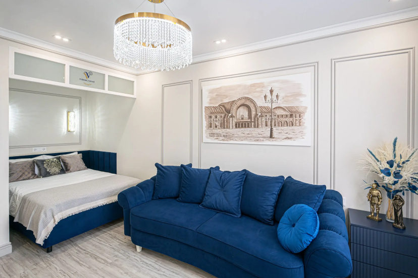 Kvartira Vyborg Velvet Aparts Roskos' i stil' — отель в Выборге, Россия
