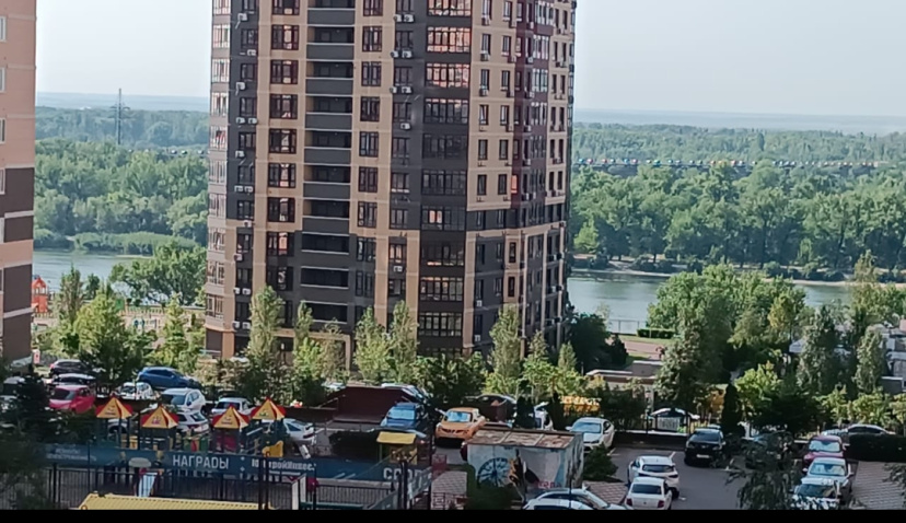 Квартира Уютная Комфортная Студия Рядом с Центром с Видом на Реку Дон — отель в Ростов-на-Дону, Россия