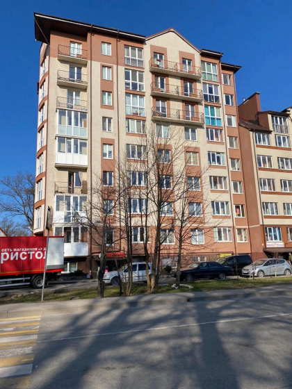 Апартаменты West39 Докука 27а — отель с удобным расположением в Калининграде