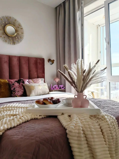 Квартира Cozy Pink — отзывы гостей и цены