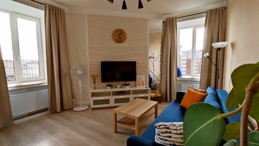 Apartamenty Sestoe Nebo v Vyborge — отель с удобствами в Выборге