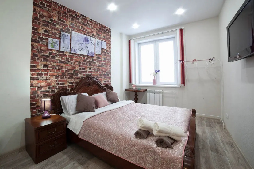 Двухкомнатные RusDom Apartments у ТЦ Астор — отель с удобным расположением в Бердске