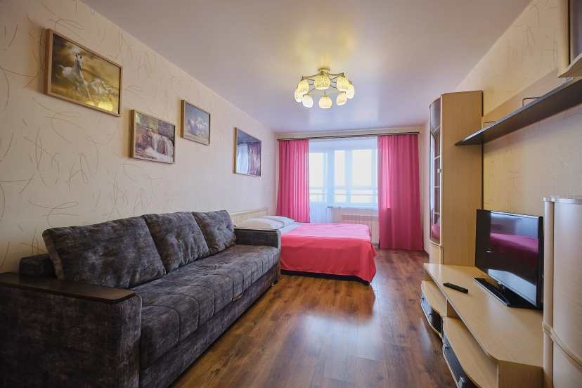 Apartamenty OK! Sovetskaa 69 etaz 9 — отель с удобным расположением в Томске
