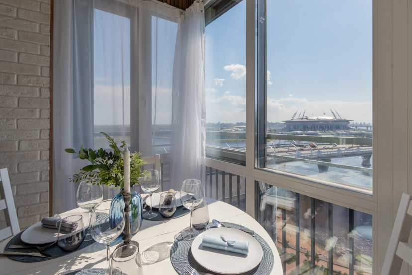 Апартаменты Family Breeze — отель с удобствами в Санкт-Петербурге