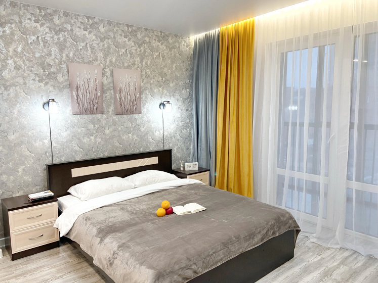 Квартира Konstantinov Apartments Фрунзе 252/2 — отель в Новосибирске, Россия