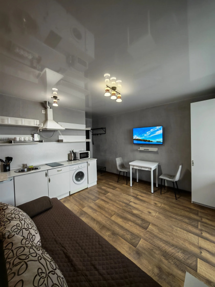 Apartamenty Studia na vysokom etaze — комфортный отель в Барнауле