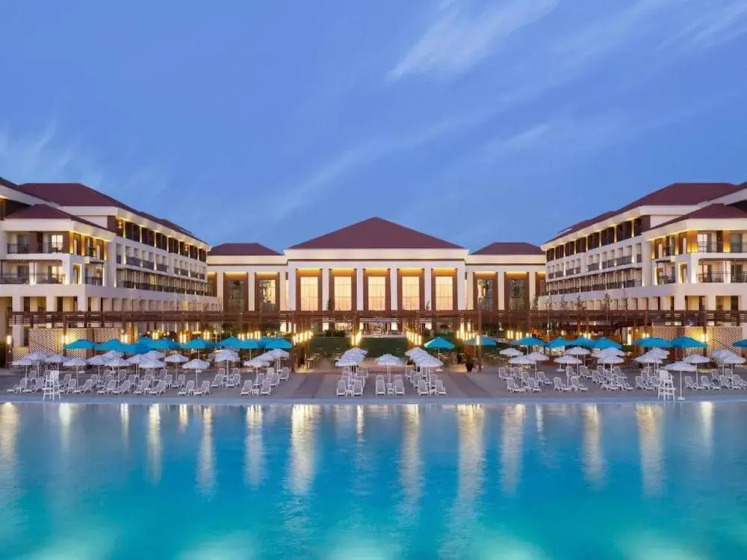 Rixos Water World Aktau — комфортный отель в Актау