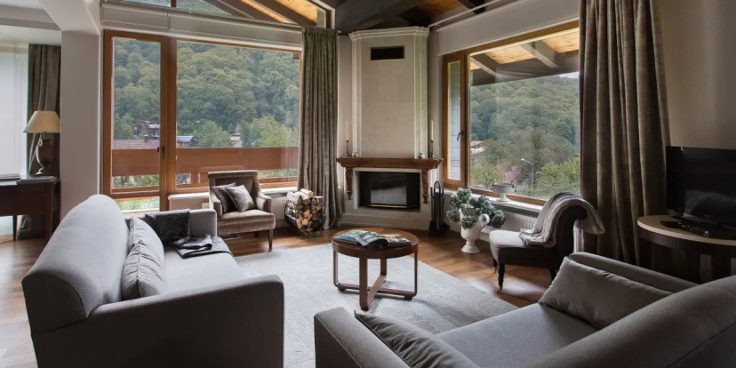 Апартаменты №8 Дом Солнца St. Moritz — комфортный отель в Эсто-Садок