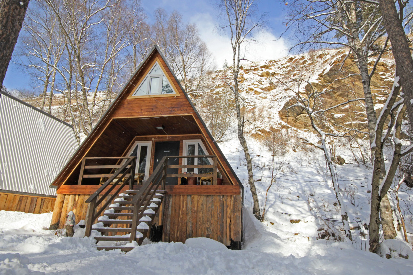 Gostevoj dom Family House — отель с удобным расположением в Терскол