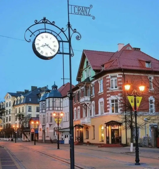 Квартира Зеленоградск — комфортный отель в Зеленоградске