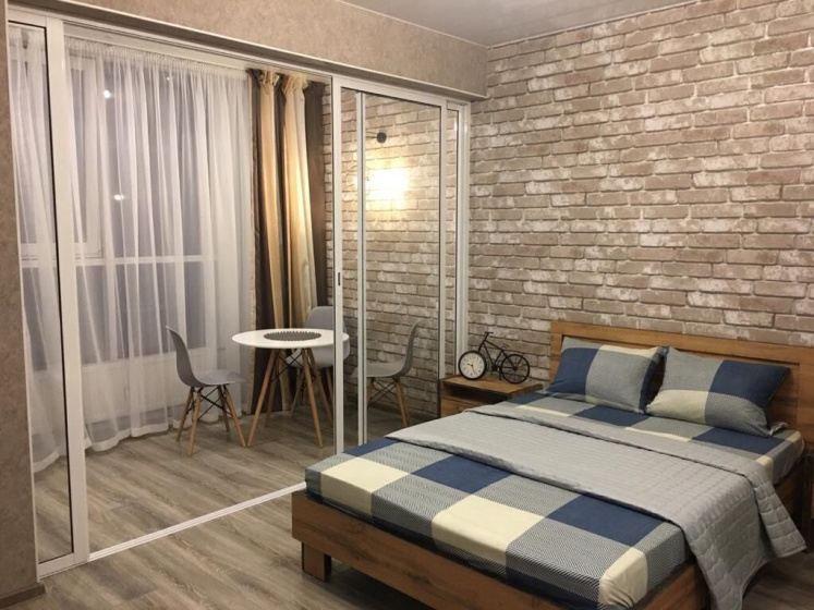 Квартира cтудия в новoм дизайнерскoм доме ЖК One loft — отзывы гостей и цены