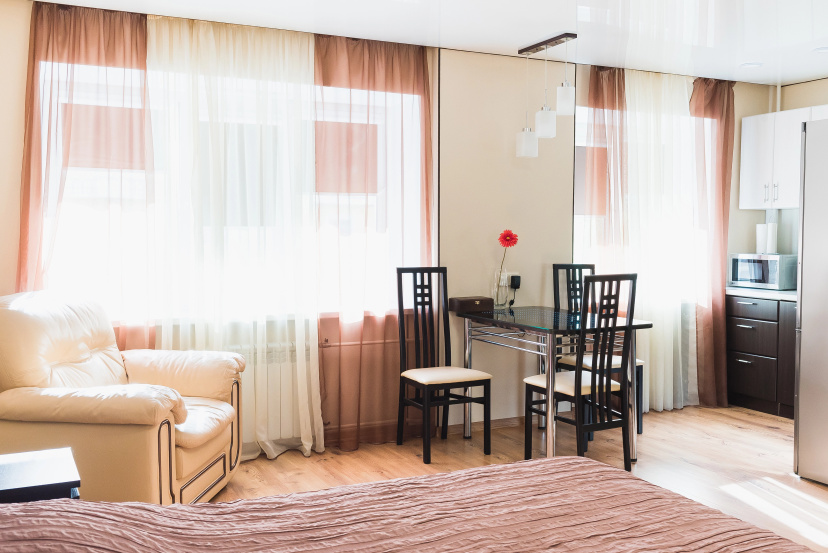 Apartamenty Finkom — отель в Мурманске, Россия