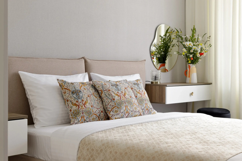 Апартаменты Уютная 1к Карри — комфортный отель в Краснодаре