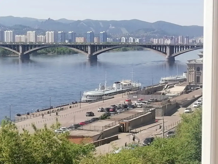 Квартира Сибири — отель с удобствами в Красноярске