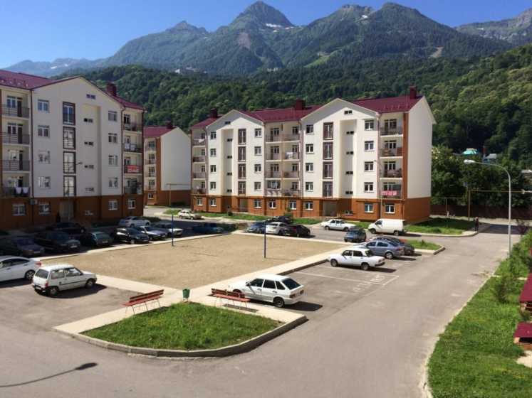 Квартира на горном курорте — отель с удобным расположением в Эсто-Садок