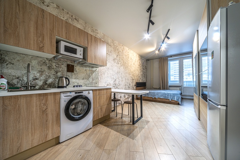 Апартаменты GoodApart near Pulkovo Park — отель с удобным расположением в Санкт-Петербурге