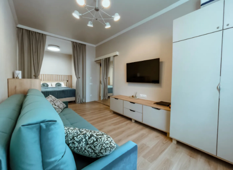 Апартаменты у берега Балтийского моря — отель с удобным расположением в Зеленоградске
