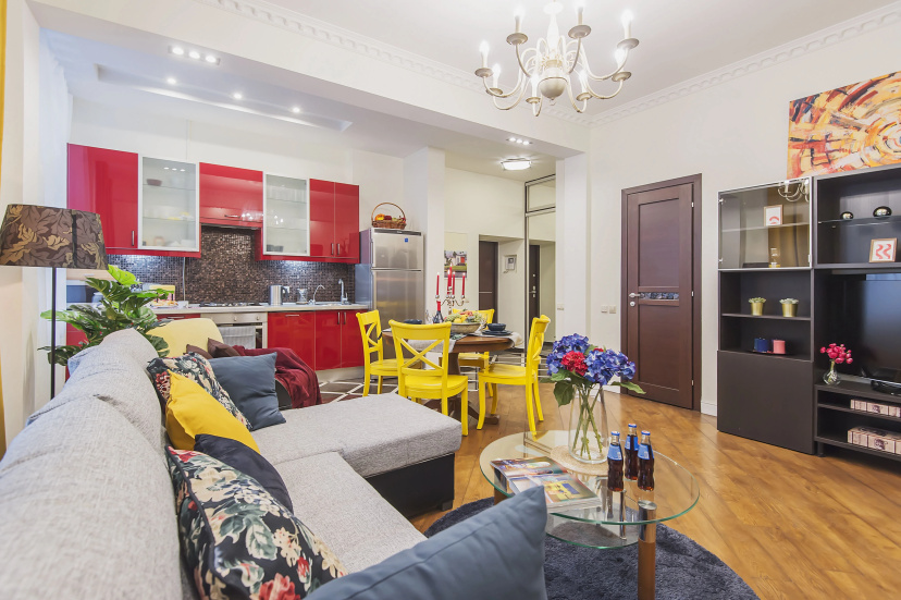 Квартира GM Apartments Трехкомнатные на Тверской - Ямской — отель в Москве, Россия