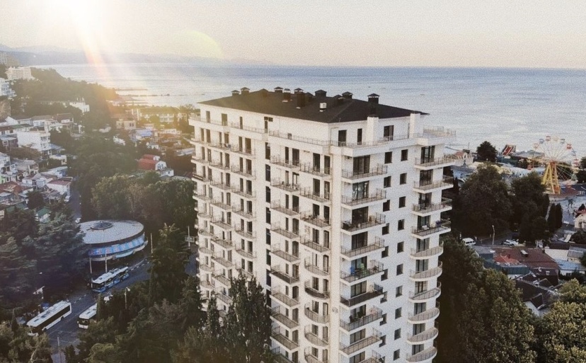 Апартаменты МираКрым — отель в Алушта, Россия