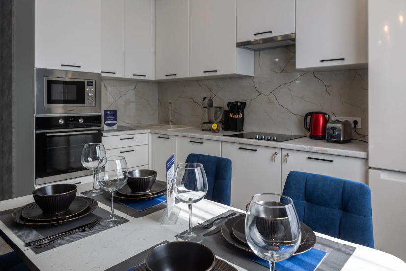 Апартаменты Loft Apartment/9 Panchenko — отель с удобствами в Саратове