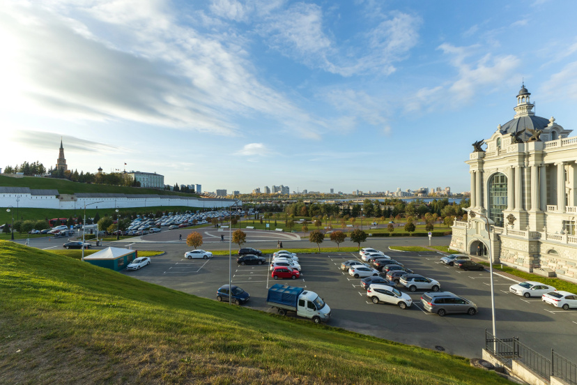 Апартаменты Residence Elegance на Гаяза Исхаки — комфортный отель в Казани