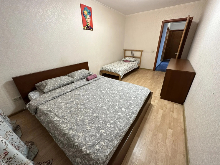 Квартира трехкомнатная на Лунной 5 — отзывы гостей и цены