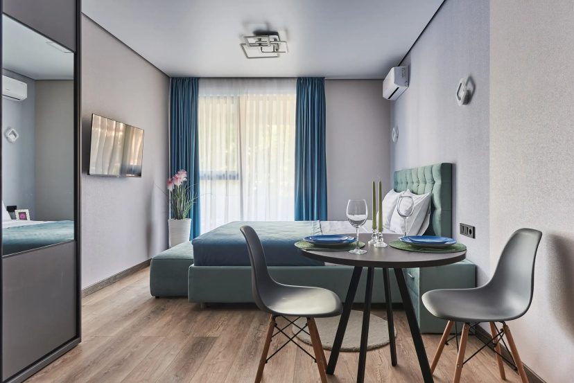 Апартаменты Red Apartments Атлантис Луна — отель в Сочи, Россия