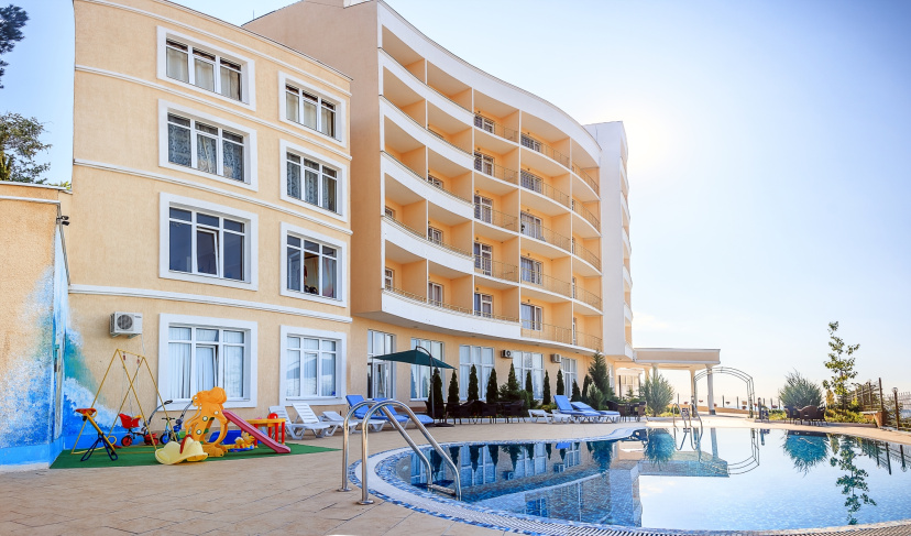 Отель Barton Park — комфортный отель в Алушта