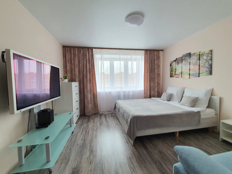 Apartamenty Zivi Uutno Bol'soj druznoj sem'ej — комфортный отель в Череповце